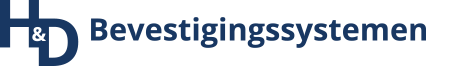 H&D Bevestigingssystemen Logo